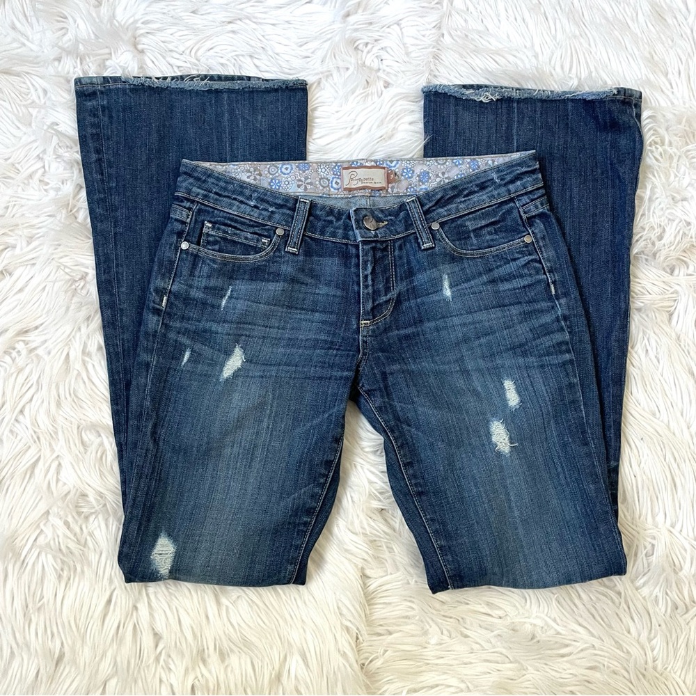 Paige | Vintage Y2K Laurel Canyon Boot Cut Flare Denim Jeans 28P